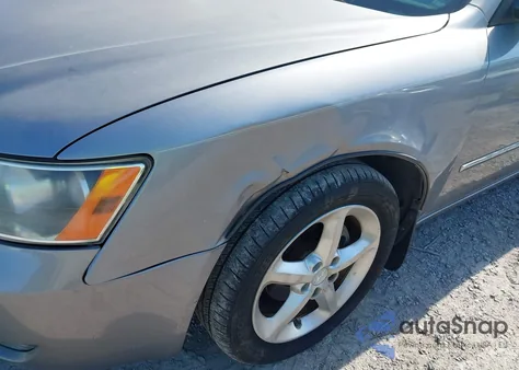 2008 Hyundai Sonata Limited/Se from USA, damaged, VIN 5NPEU46C18H334877